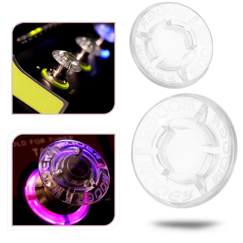 MOOER 50 шт. гриб Гитара педаль эффектов ногтей крышки усилители стопы переключатель