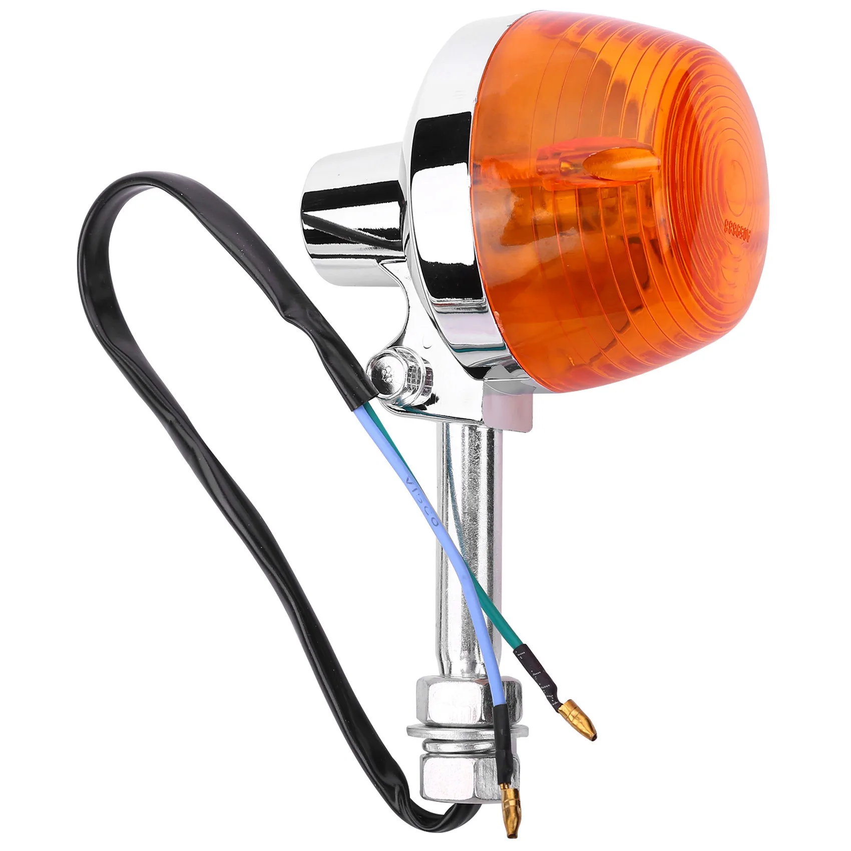 

2X для CT70 CT90 XL100 CB350 CM400 CB450 CB750, сигнал поворота, Фотогалерея 8 мм, 12 В