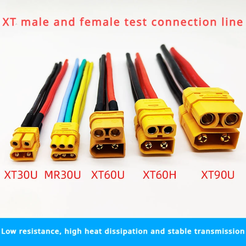 Штепсельная Вилка UL3135 XT30 XT60 XT90 для литиевых аккумуляторов Электрический