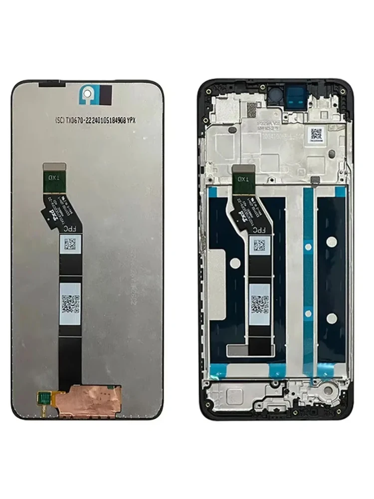 Оригинальный ЖК-экран для Motorola Moto G15, ЖК-дисплей для Motorola G15, ЖК-экран, сенсорный дигитайзер в сборе (art.: 3920cd131f207) - 3920cd131f207