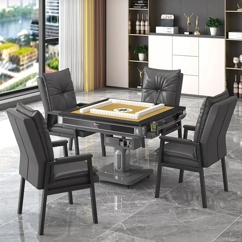 Простой складной обеденный стол с электроприводом держатель для чашки тепловым