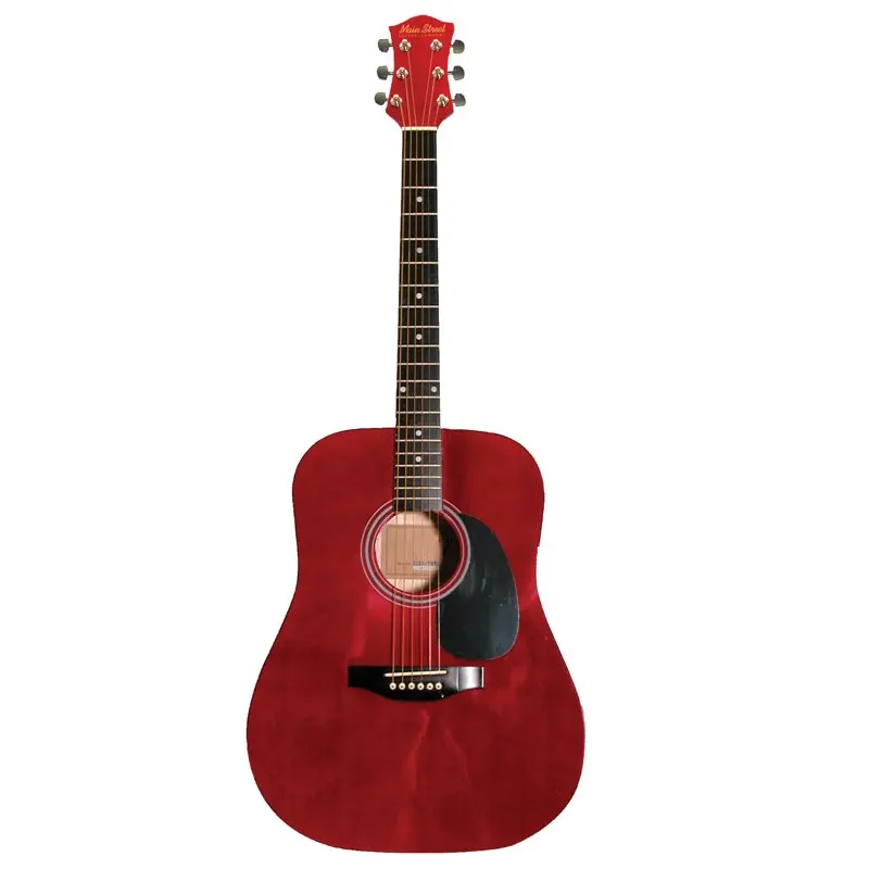

MA241TRD 41-Inch Acoustic Dreadnought Guitar with Transparent