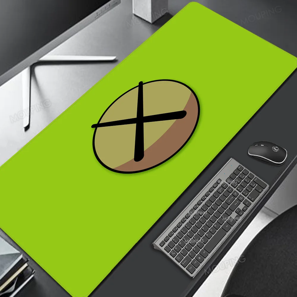 

Kaws Computer Mousepad Deskpad Office Carpet Cute Mats Anime Play Mat Gaming Pad Hololive Accessories Kawaii Mouse Pad