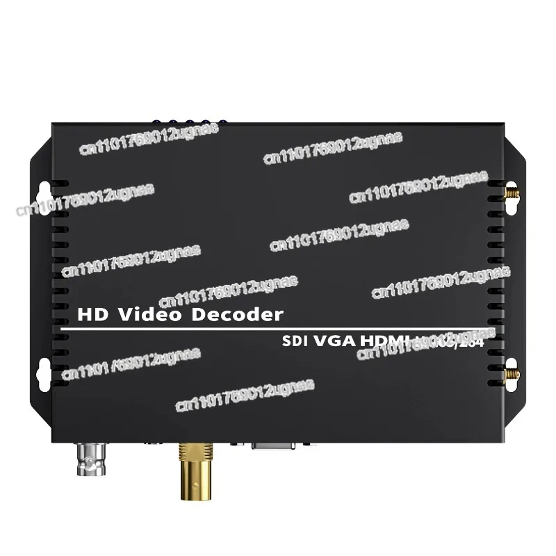 Фото Для UNISHEEN 4K UHD H.265 H.264 VGA Low Lantency Repleace Topbox PC Transmitter RTSP RTMP SRT UDP к HDMI Video Box SDI декодер №2