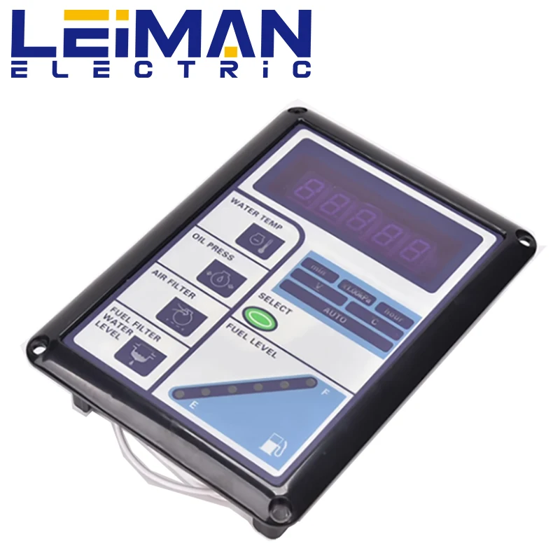 Модуль контроллера генератора Denyo ЖК-дисплей автоматическая панель управления