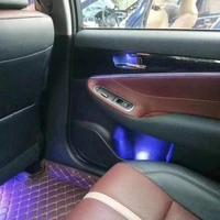 LED Car Universal Color Animated Light Car Interior Ambient Light For Car