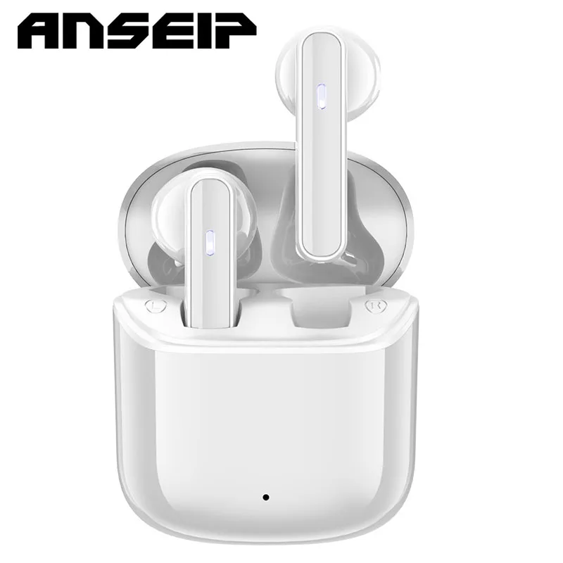

TWS-стереонаушники ANSEIP с поддержкой Bluetooth 5,0 и микрофоном