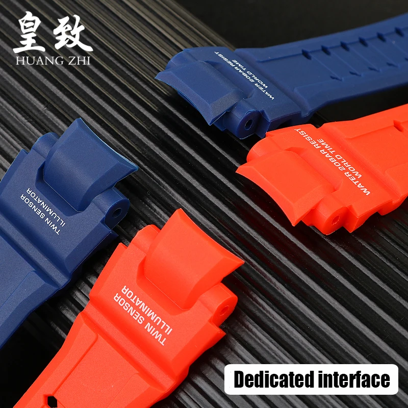 Силиконовый резиновый ремешок для Casio G-SHOCK GA1000 GA1100 GW4000 G1400 GW-A1000/1100