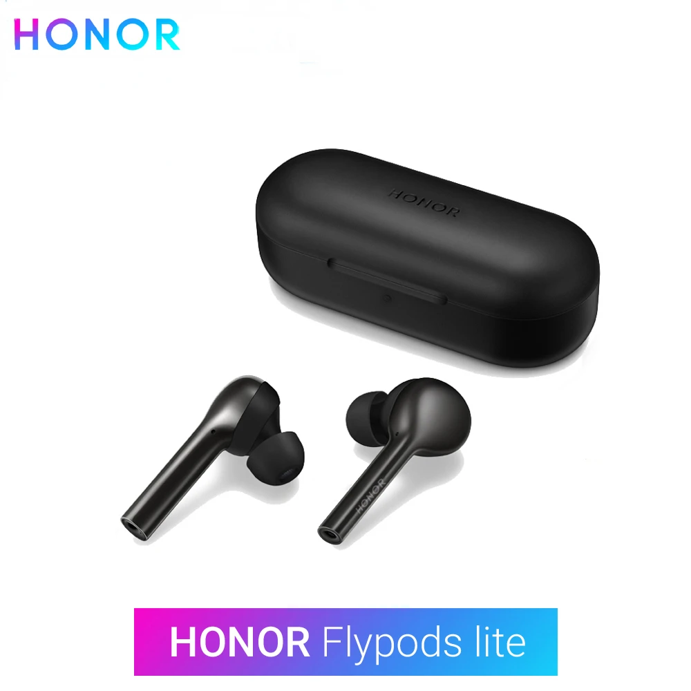 

Наушники беспроводные Huawei Honor Flypods Lite, TWS гарнитура с сенсорным управлением, Bluetooth, влагозащита IP54, звук Hi-Fi