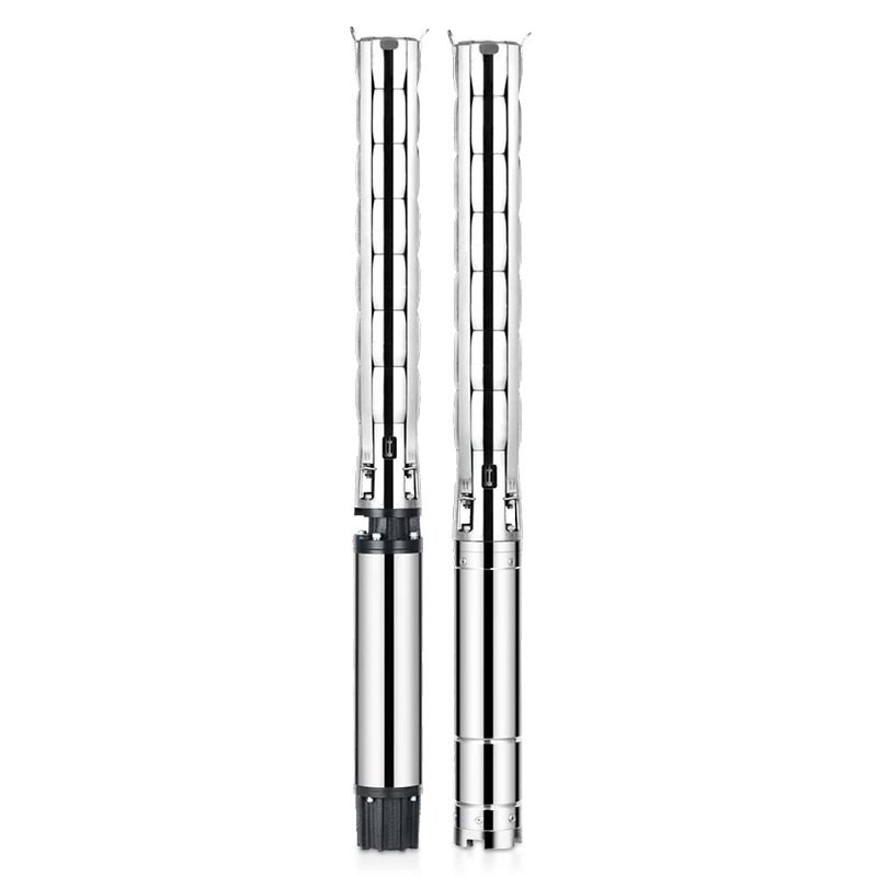 

6 inch electric deep well centrifugal submersible water pump