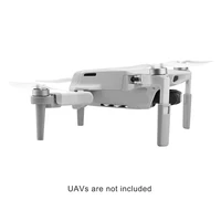 drone landing gear quadcopter plastic height extender drone accessory replacement for dji mavic minimini 2
