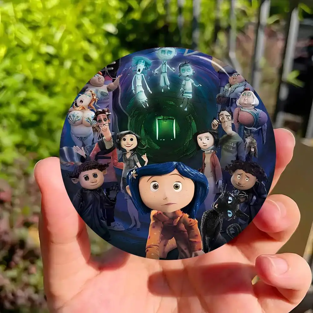 

Жестяной значок bilibili Anime C-Coraline