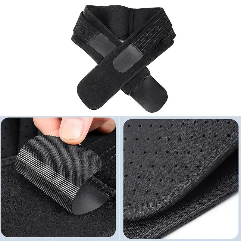 Эластичный Бандаж для бедер Sacroiliac регулируемый поддерживающий пояс