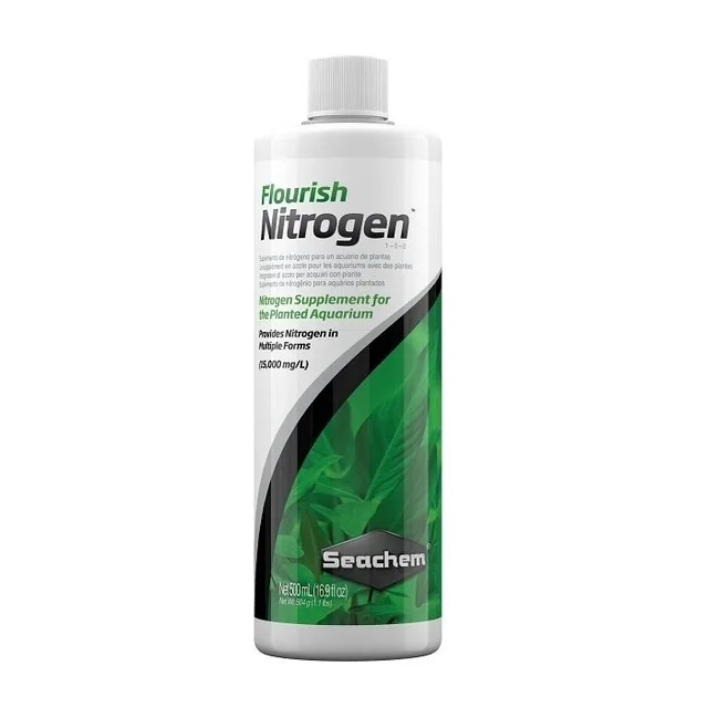 

Seachem- Flourish Nitrogen Liquid Plant Fertilizer 500 ML 397179375