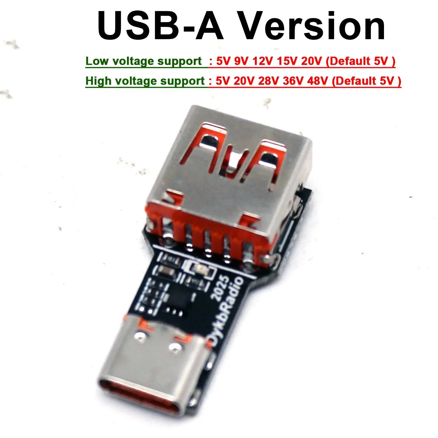 

DykbRadio PD3.1 140 Вт Type-C Зарядное устройство