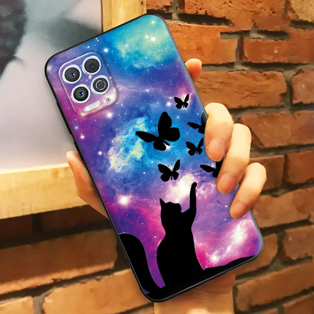 Чехол для Motorola Moto Edge S G100 крутой чехол телефона силиконовая задняя крышка модный