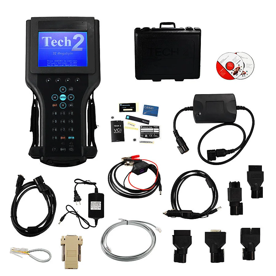 For G+M Tech 2 OBD2 Scanner For G+M TECH2 Scanner CANDI/VCI/Main Cable/Unit For GM/SAAB/OPEL/SUZUKI/Holden/ISUZU Diagnostic Tool