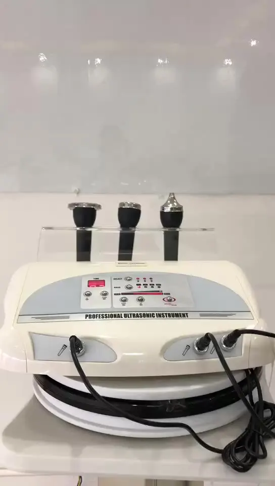 

Профессиональный ультразвук с частотой 3 МГц или 1 МГц для тела и лица