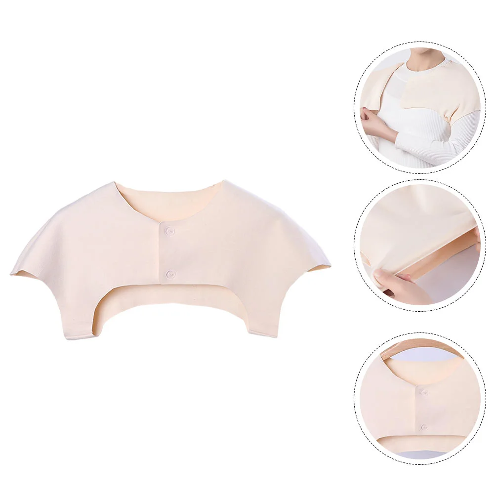 

Shoulder Shawl Comfortable Warmer Elastic Protector Wrap Neck Heating Pads Adult Thick Brace Derong Supple Miss