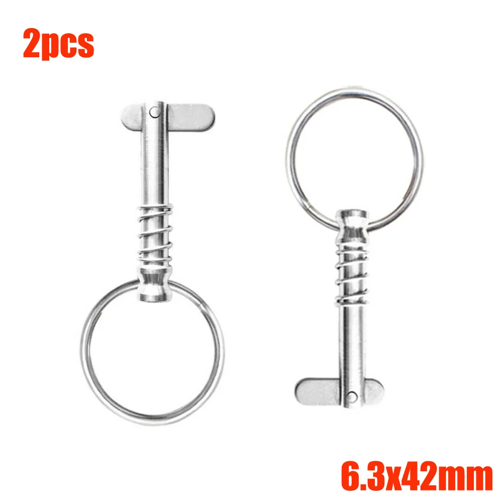 

Deck Antirust Boat Quick Release Pin Hinge Marine Ring Stainless Steel Kayak Quick Release Pin