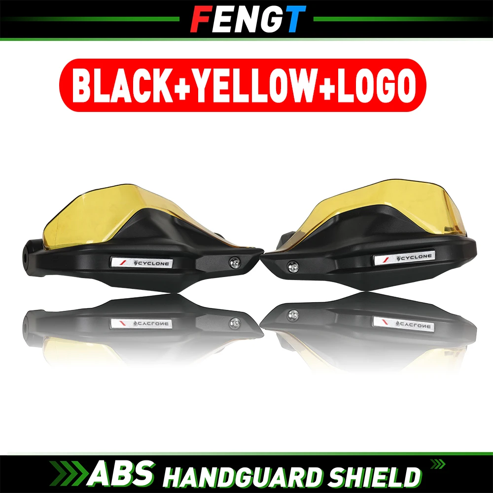 

Для мотоцикла ZongShen Cyclone RX401 RX600 RX 401/600, защита для рук, щит с кронштейном, защита лобового стекла