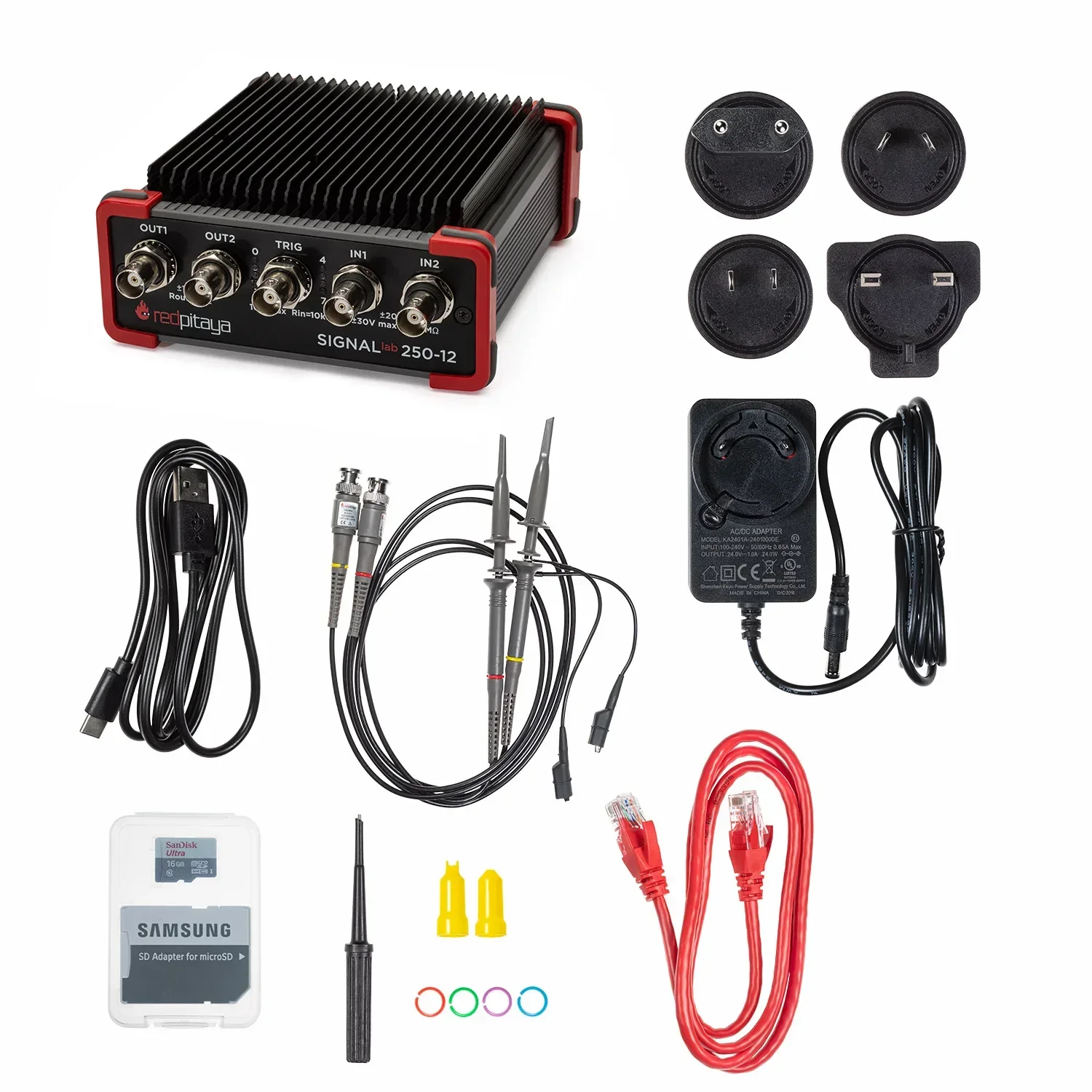 Рисунок 6 - Стандартный набор RED PITAYA SIGNALlab