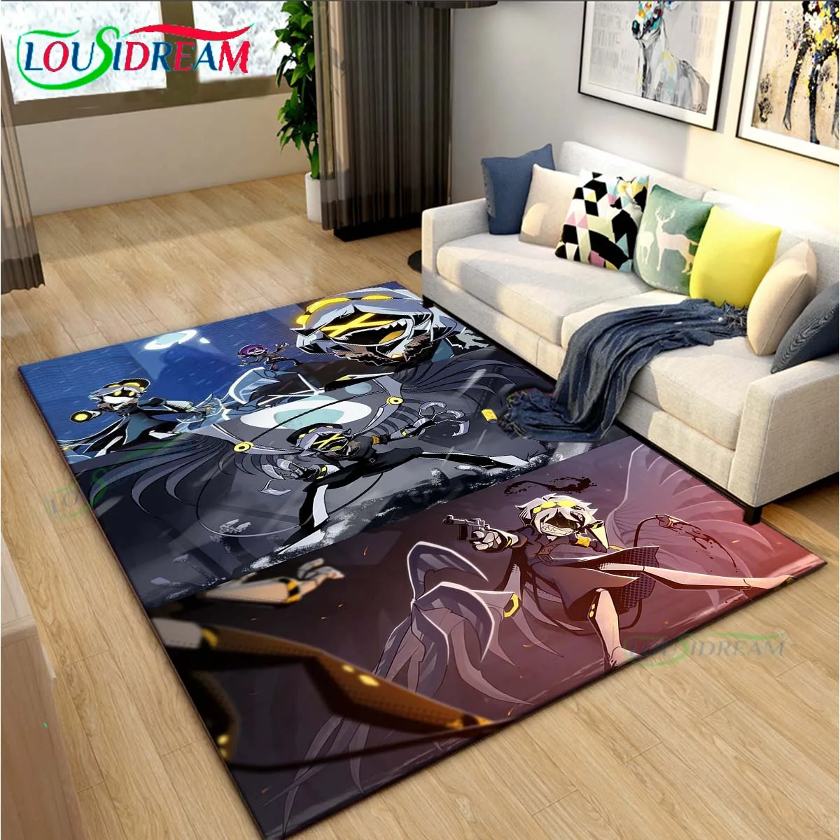 Декоративный коврик Tapete для рисования на полу большие коврики украшения дома