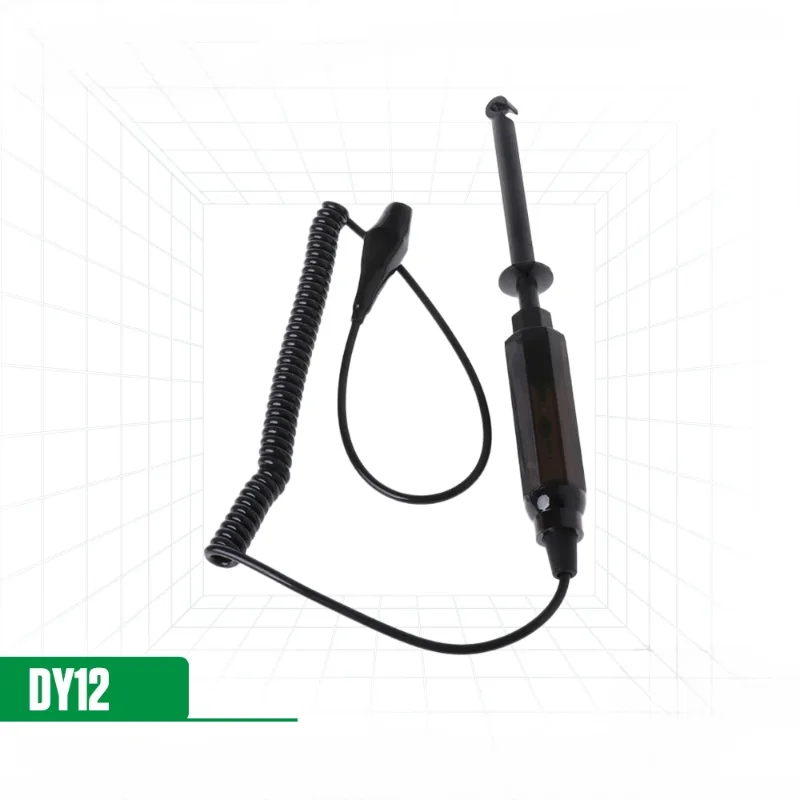 DUOYI DY12 тестер автомобильной цепи 6V 12V 24V крюк зонд тестер карандаш низкое напряжение Обнаружение Цепи автомобильный аккумулятор тестер анализатор