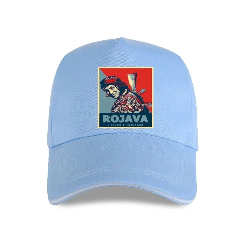 

Новая кепка мужская забавная бейсболка Курдская роява дизайн Курдистан YPG истребитель надежды для женщин и мужчин