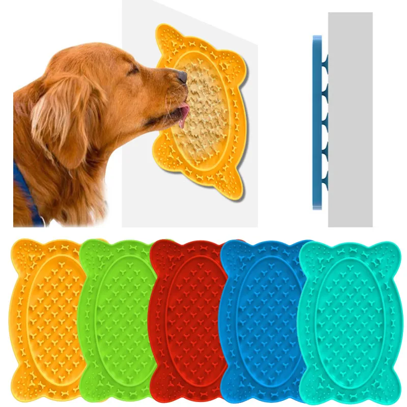 

1 шт., силиконовый коврик для домашних питомцев, с присоской