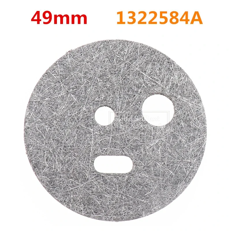 Тонкий УФ-фильтр 49 мм с тремя отверстиями 310s Нержавеющая сталь экран горелки прокладка с сеткой 1322584A для Webasto термо 90 90S 90ST дизель стояночный отопитель обогреватели