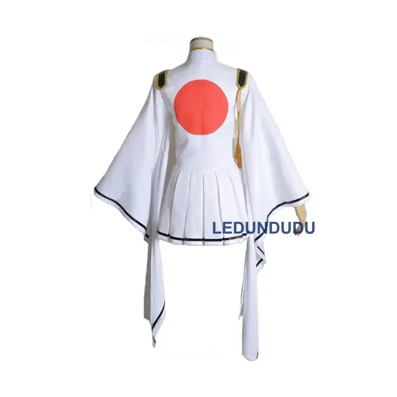Кимоно в стиле аниме Senbonzakura Miku Rin армейская униформа для женщин и мужчин семейная