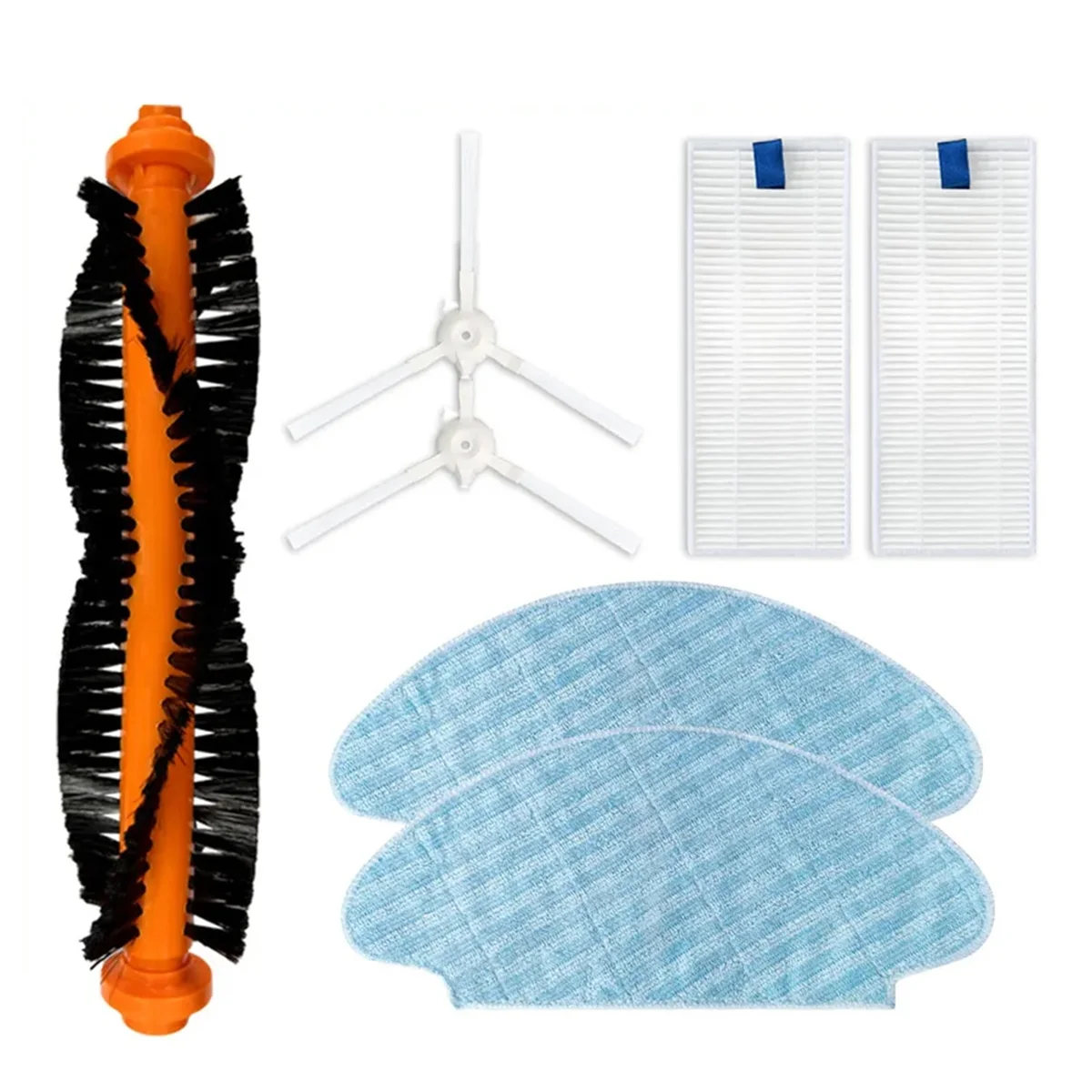 Насадка на швабру для пылесоса X-Plorer боковая щетка с роликами 45/RG8275WH Hepa фильтр