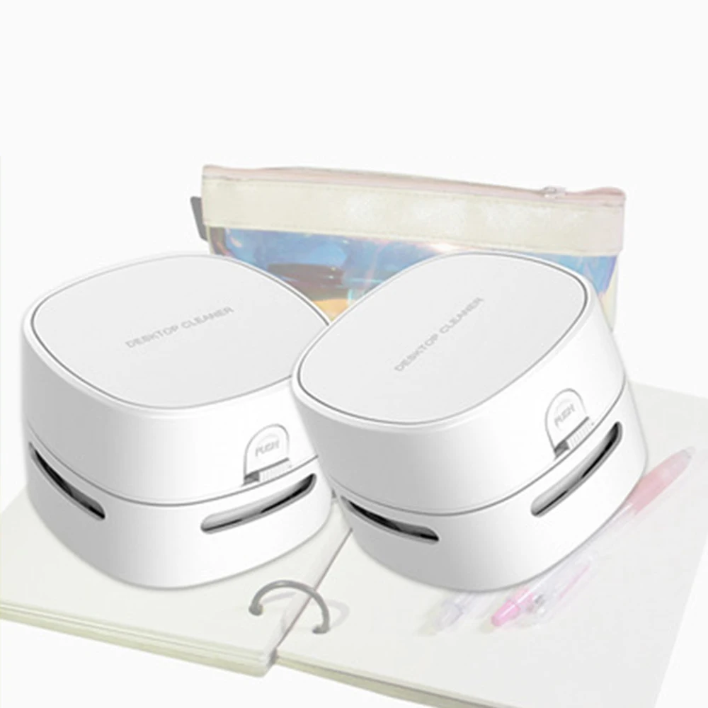 

Mini Portable Desk Vacuum Cleaner Mini Vacuum For Desk Table Dust Catcher Car For Home Office Table Sweeper Desktop Cleaner