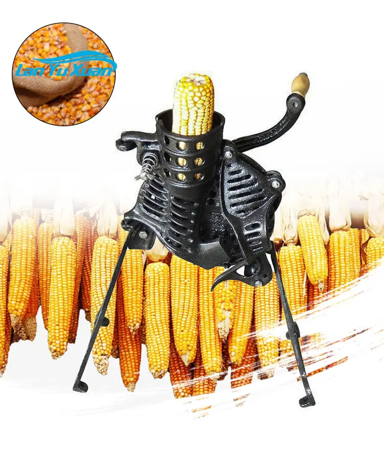 

hand-crank maize shellers hand corn thresher machine hand dry corn peeler thresher machine kitchen