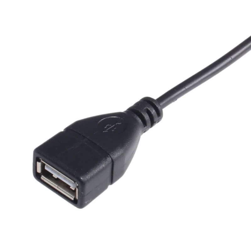 Кабель питания 5 В от USB к переменному току зарядный кабель постоянного тока 2 1 мм