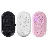 bluetooth camera shutter remote 10m range page turner self timer button clicker for camera phone video recording gifts compact