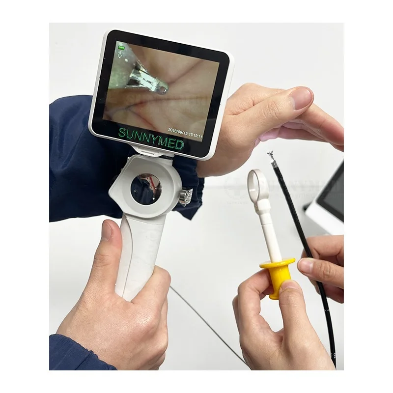 

SY-P029-3 Portable ENT Endoscope ENT Video Laryngoscope Bronchoscopy Flexible Video ENT Endoscope Price