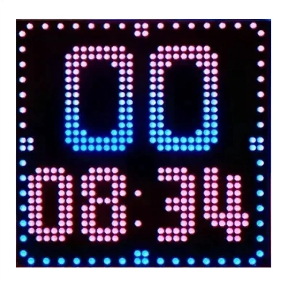 Фото Умная светодиодная панель RGB для самостоятельной сборки, 32x32, с управлением через USB, Bluetooth и приложением, для декора дома, текстового экрана, автомобильного дисплея. №3