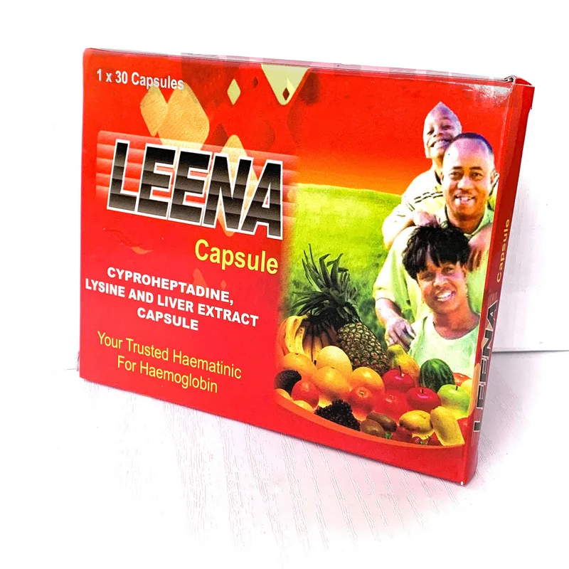 

Капсулы Leena, гемоглобин, капсулы Donkomi Leena 1x30 капсулы