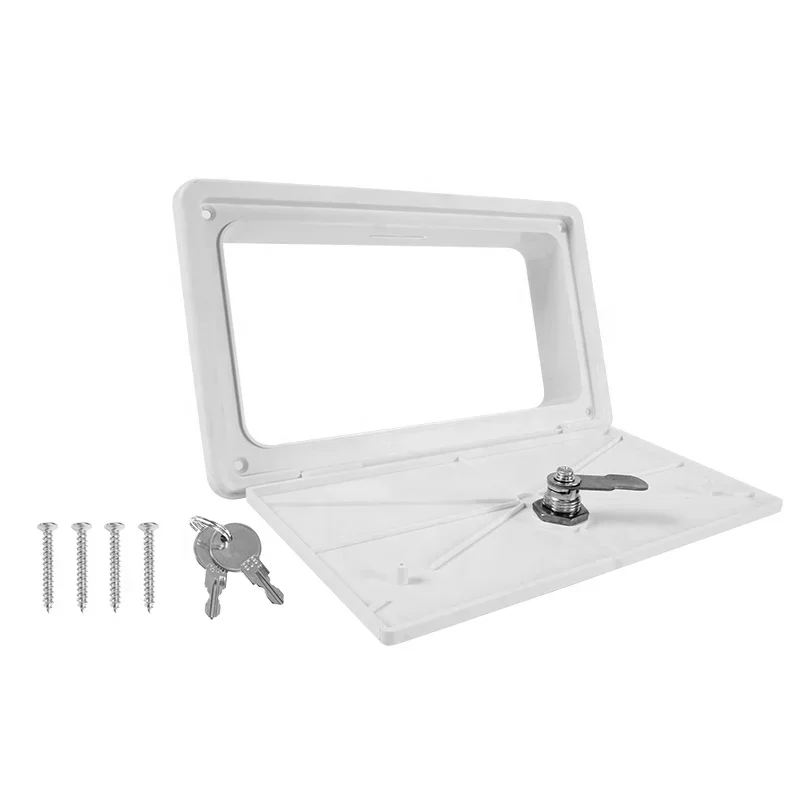 Запчасти для кемпера Водонепроницаемый белый УФ-защита ABS Запираемые детали