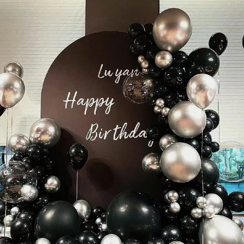 120/150 см пользовательская Арка КТ доска белый черный пользовательский название