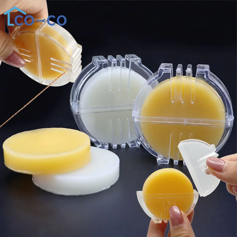 

Cross-stitch Embroidery Wax Lubrication Repair Zipper Honey Wax Silk Thread Cotton Water-soluble Thread Wax Knitting Thread Wax