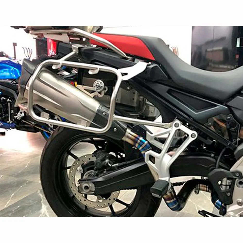 

Universal Motorcycle Exhaust Escape Modified Muffled Silencer Carbon Fiber DB Killer 2 Holes For S1000RR R1 Z1000 Duke790 W800