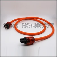 high quality hifi audio k 800 copper audio us power cable hifi audiophile power cord cable