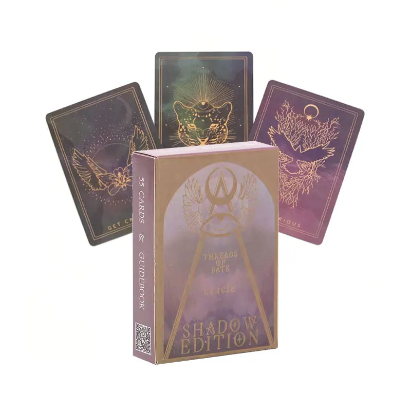 

Hot sales Threads Of Fate Shadow Edition Oracle Divination Entertainment Chess Card Game Tarot And Selection of storage bags