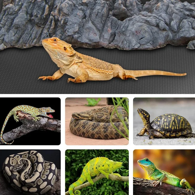 Ковер для рептилий подкладка террариума постельные принадлежности коврик
