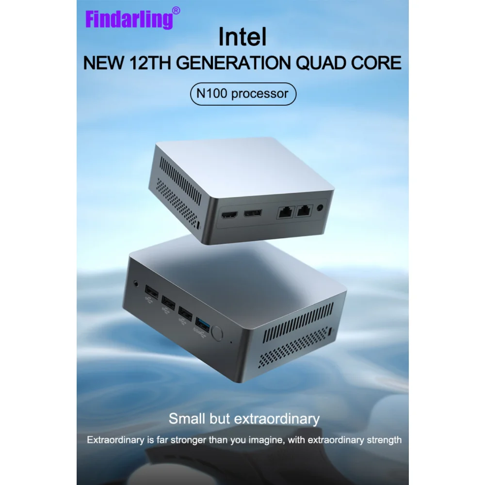Рисунок 2 - Новый Настольный мини-ПК 12-го
