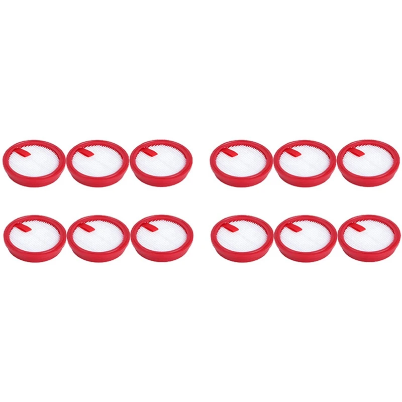 

12 Pcs Washable HEPA Filter Cleaning Tool Kit, Suitable For Puppy T10 Puppyoo T10 Pro Wireless Vacuum Cleaner