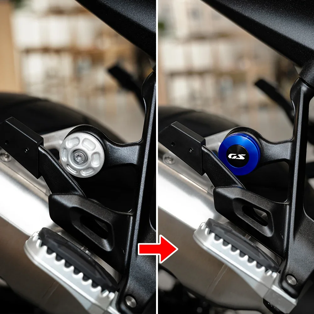 Для BMW F800GS F900GS ADVENTURE 2024 2025 F800 F900 GS ADV аксессуары для мотоциклов с ЧПУ винт поддержки